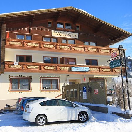 Pension Alpenblick 沙特瓦尔德 外观 照片