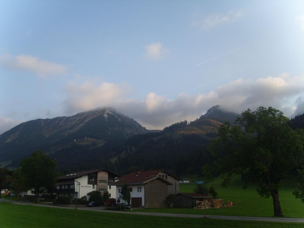 Pension Alpenblick 沙特瓦尔德 外观 照片