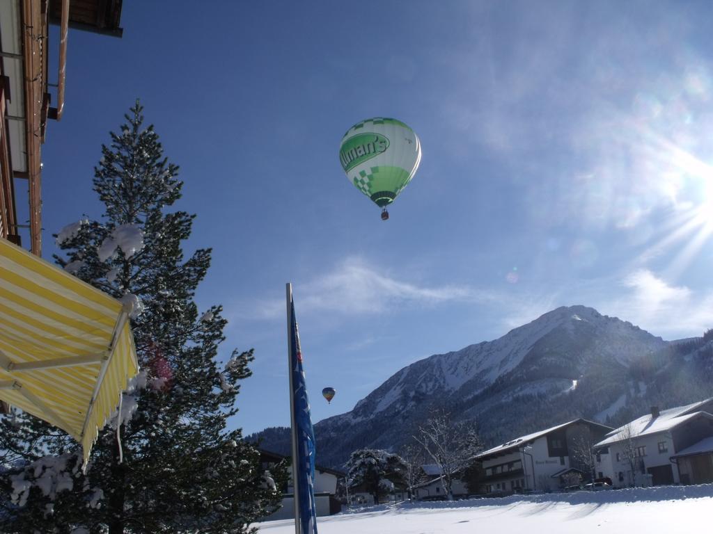 Pension Alpenblick 沙特瓦尔德 外观 照片