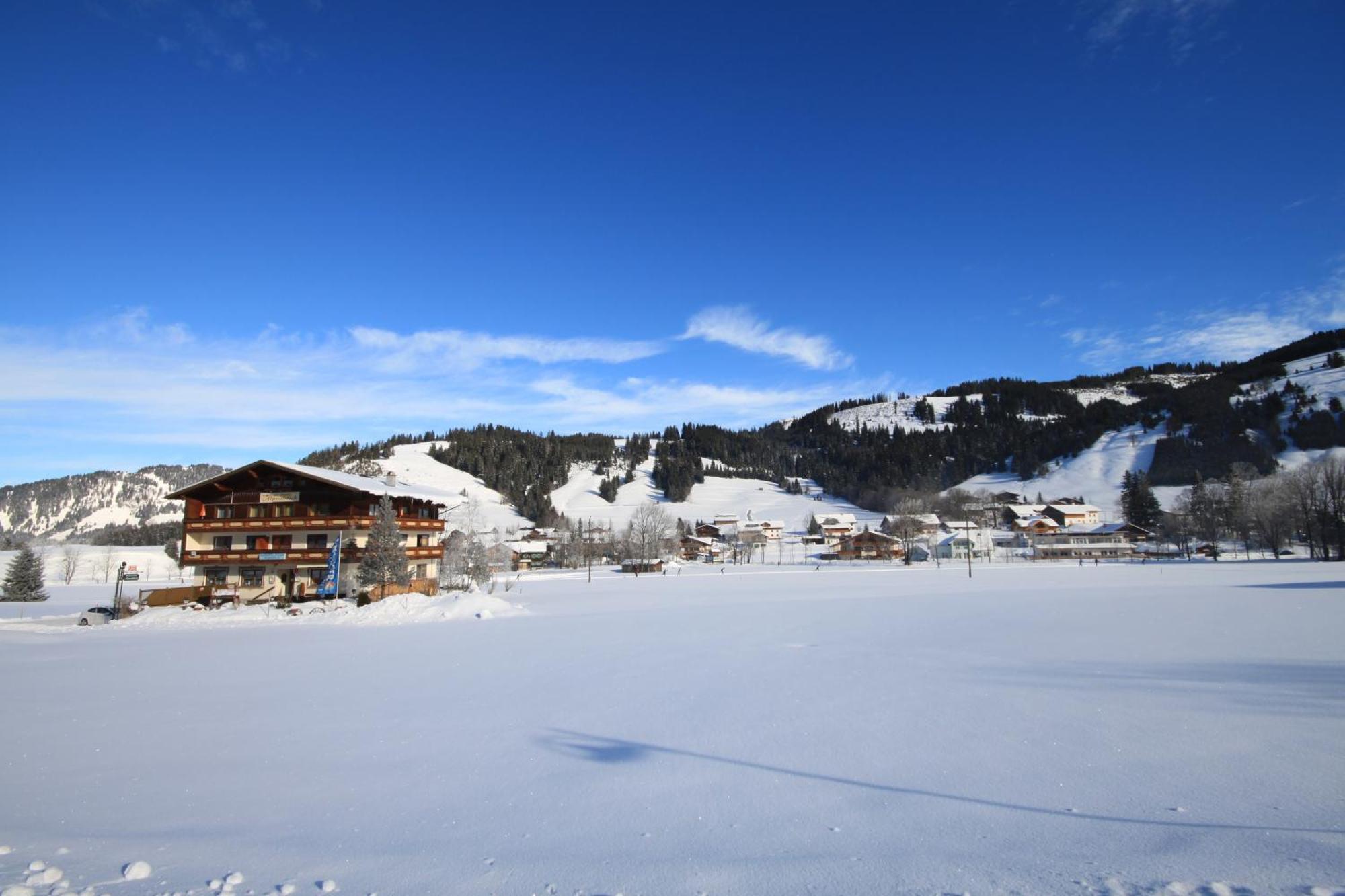 Pension Alpenblick 沙特瓦尔德 外观 照片