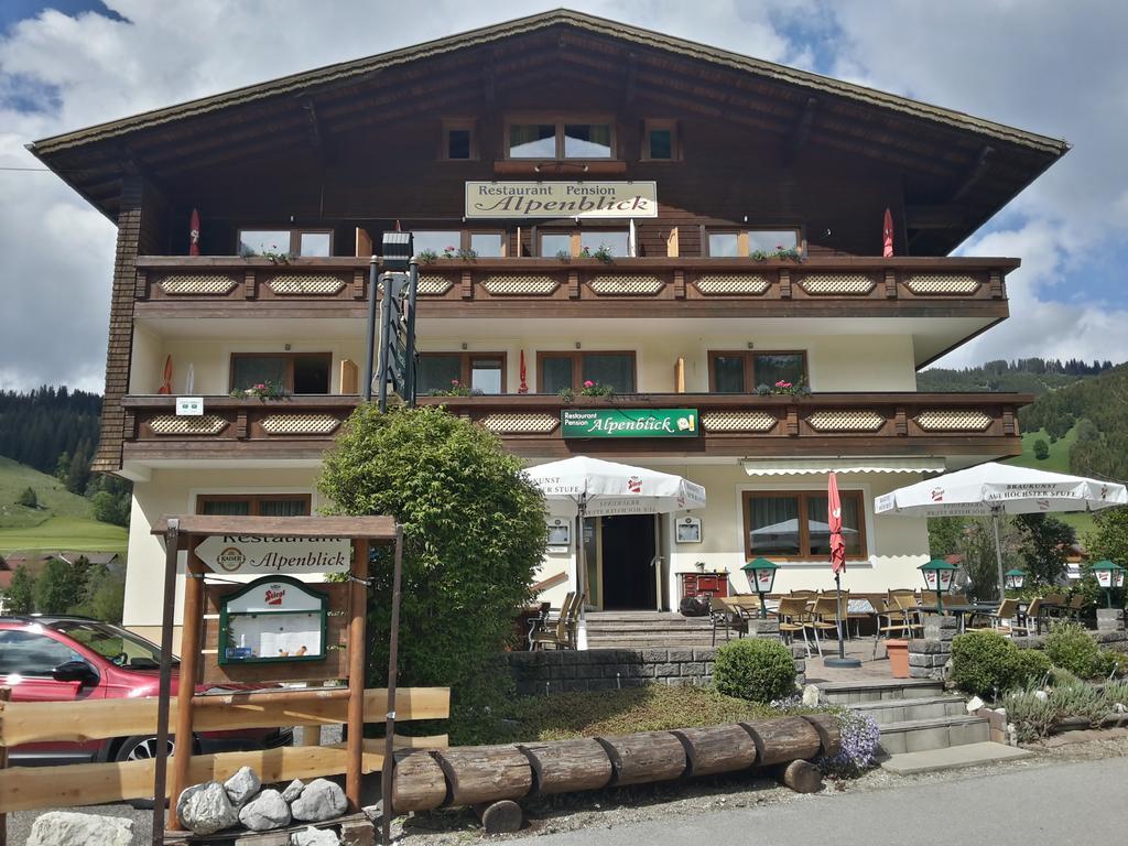 Pension Alpenblick 沙特瓦尔德 外观 照片