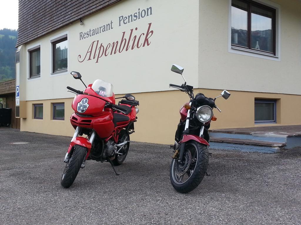 Pension Alpenblick 沙特瓦尔德 外观 照片