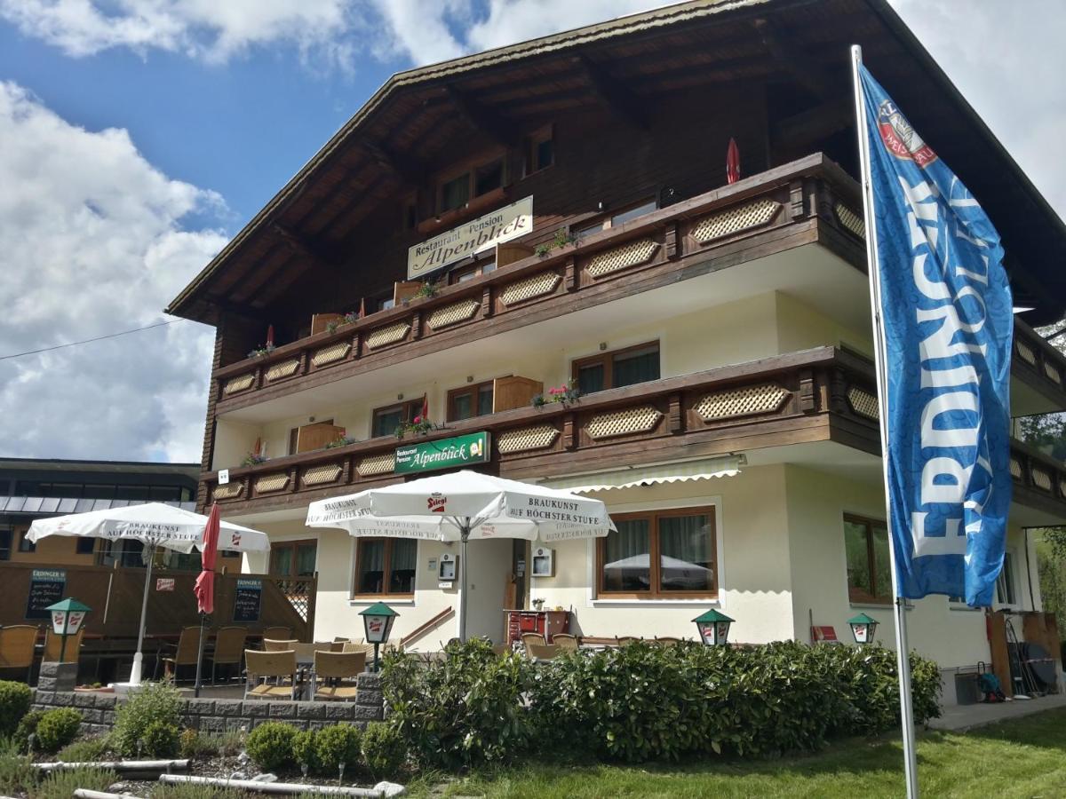 Pension Alpenblick 沙特瓦尔德 外观 照片